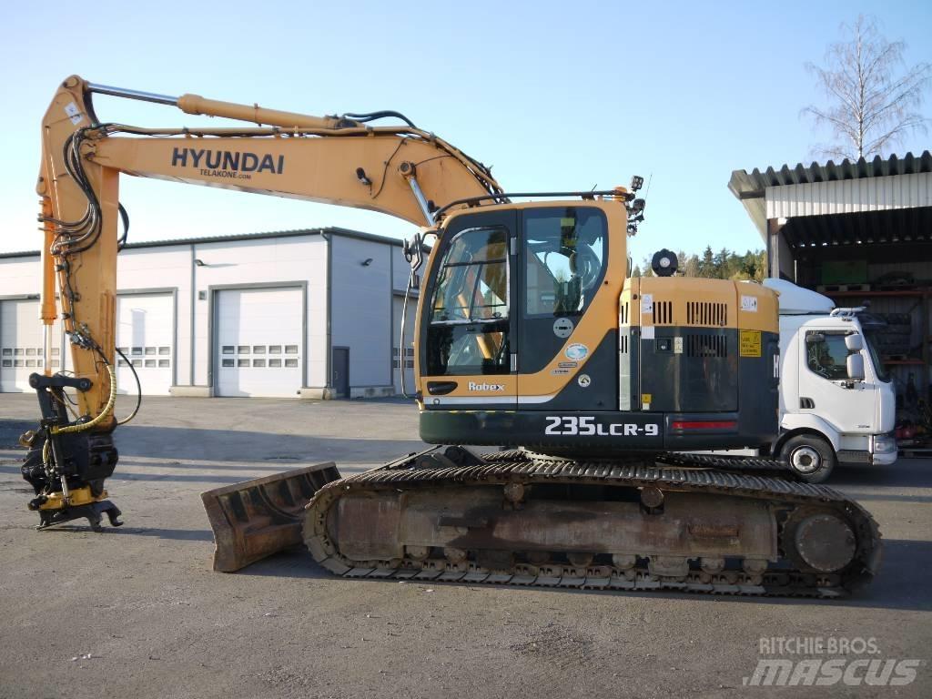 Hyundai R 235 LCRD-9 Crawler excavators