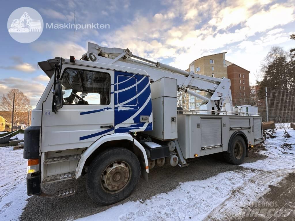 Scania P 92 M Truck mounted cranes