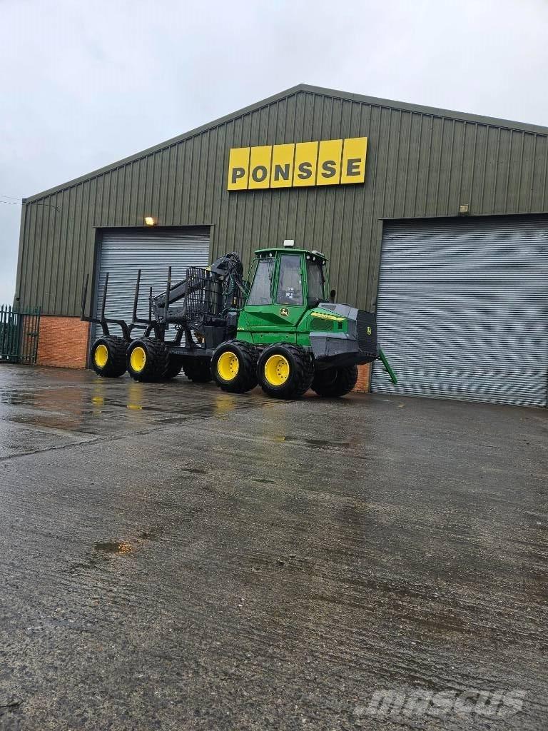 John Deere 1010 G Forwarders