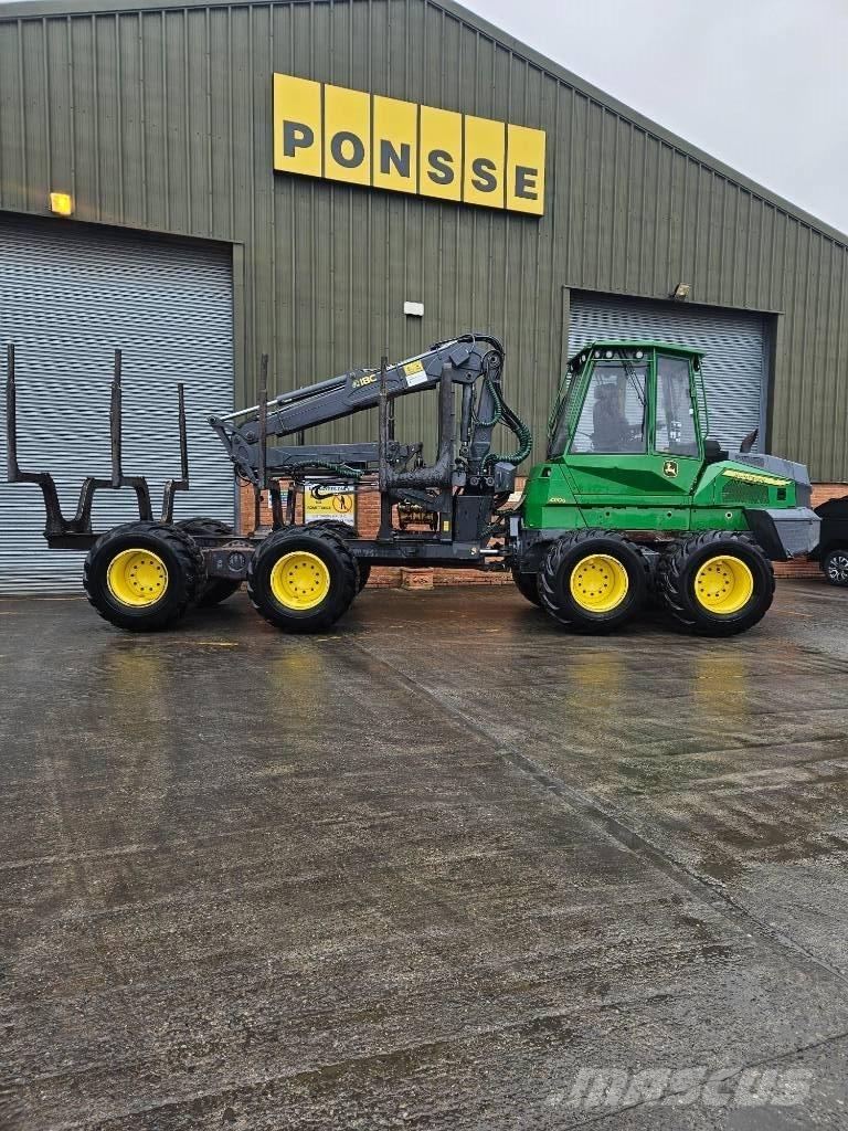 John Deere 1010 G Forwarders