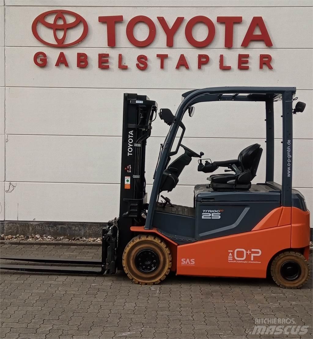 Toyota 8FBMKT25 Electric forklift trucks