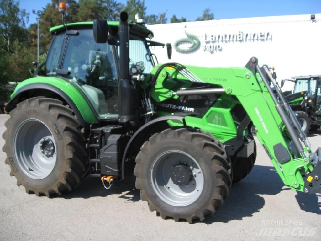 Deutz-Fahr 6175 TTV Tractors