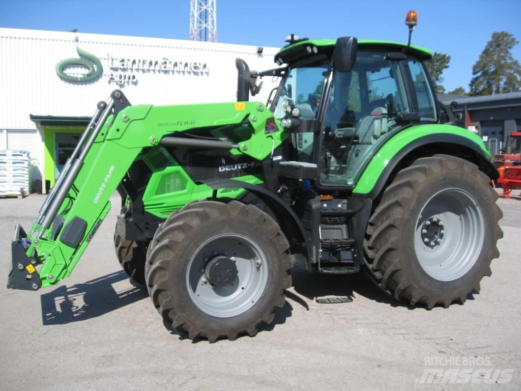 Deutz-Fahr 6175 TTV Tractors