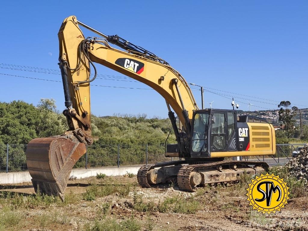 CAT 336 E LN Crawler excavators