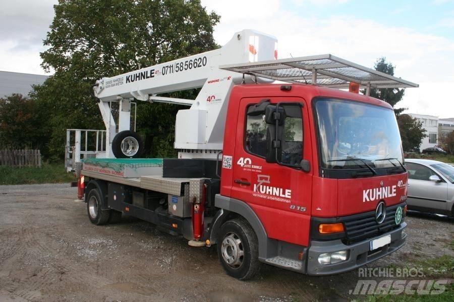 Wumag WT 300 Truck mounted platforms