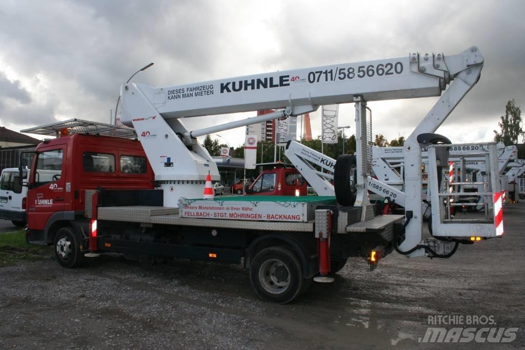 Wumag WT 300 Truck mounted platforms