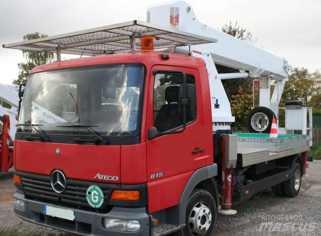Wumag WT 300 Truck mounted platforms