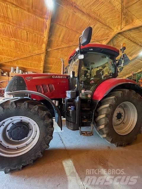 Case IH Puma 160 CVX Tractors
