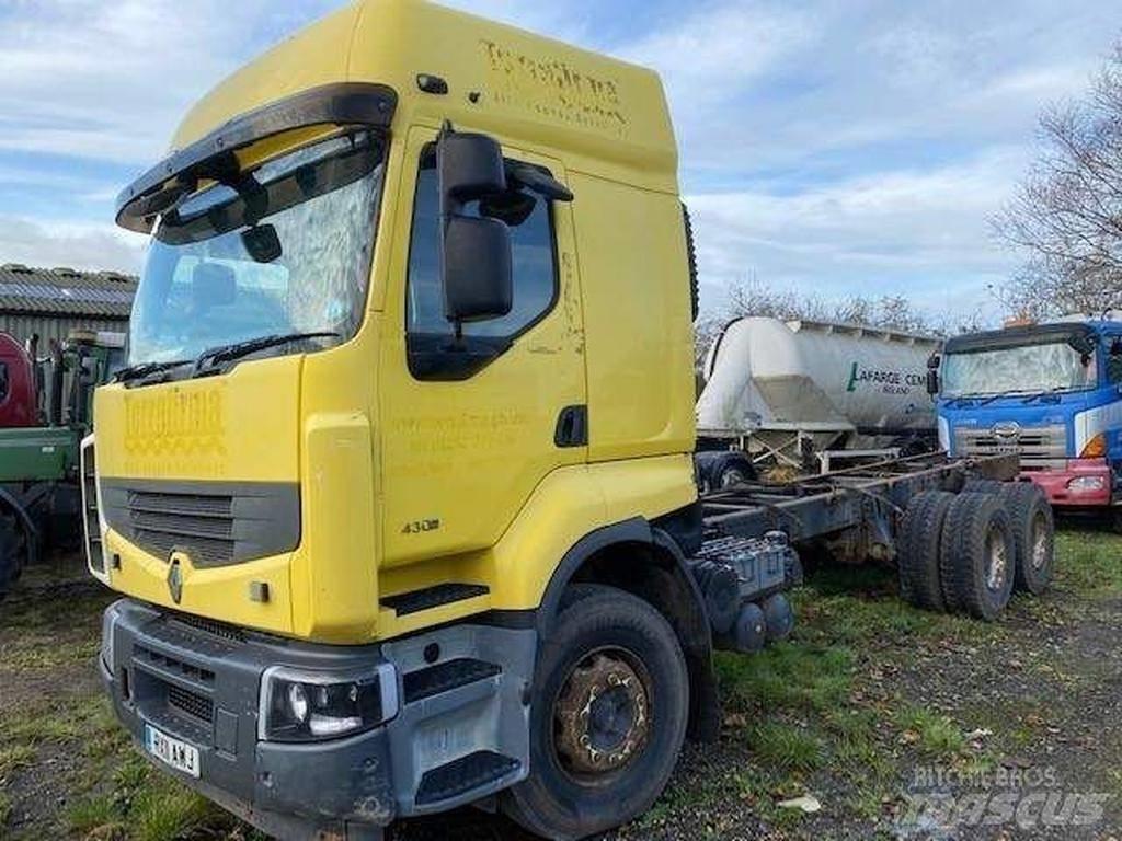 Renault Premium 430 Chassis Cab trucks