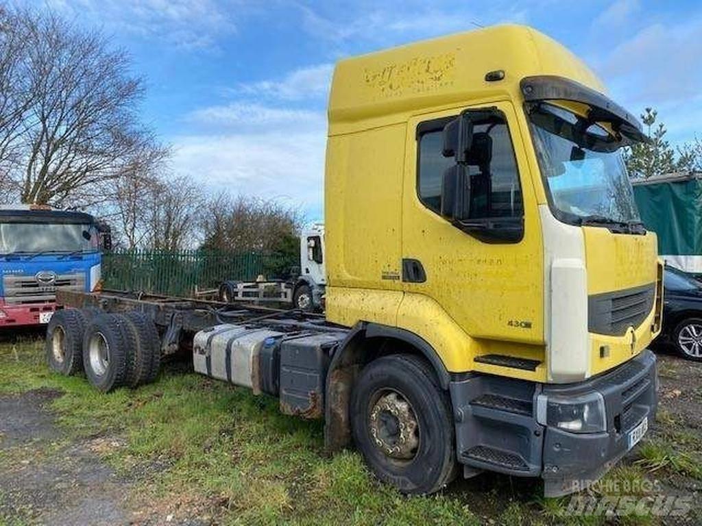 Renault Premium 430 Chassis Cab trucks