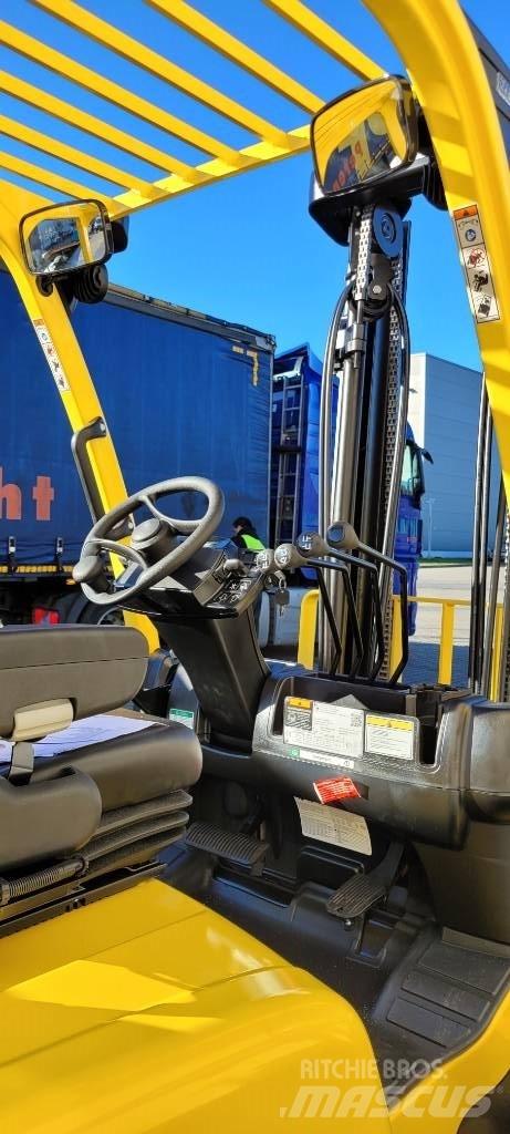 Hyster H 2.0 FT LPG trucks