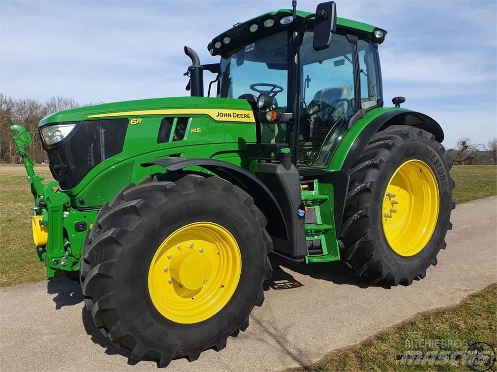 John Deere 6R 145 Tractors
