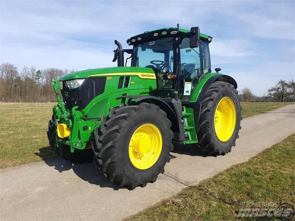 John Deere 6R 145 Tractors