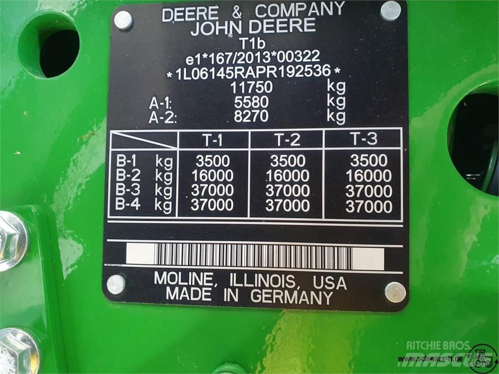 John Deere 6R 145 Tractors