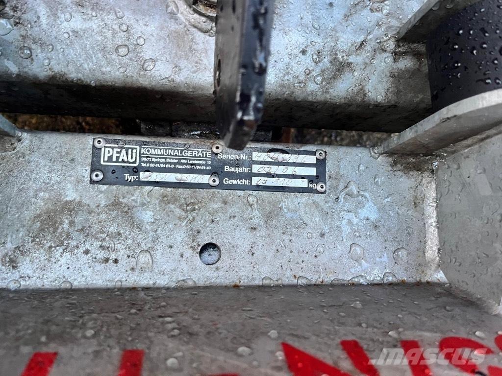 Pfau LBS/N Utility machines