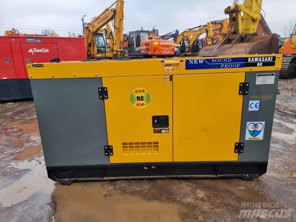 Kawasaki KK - 60 Diesel Generators