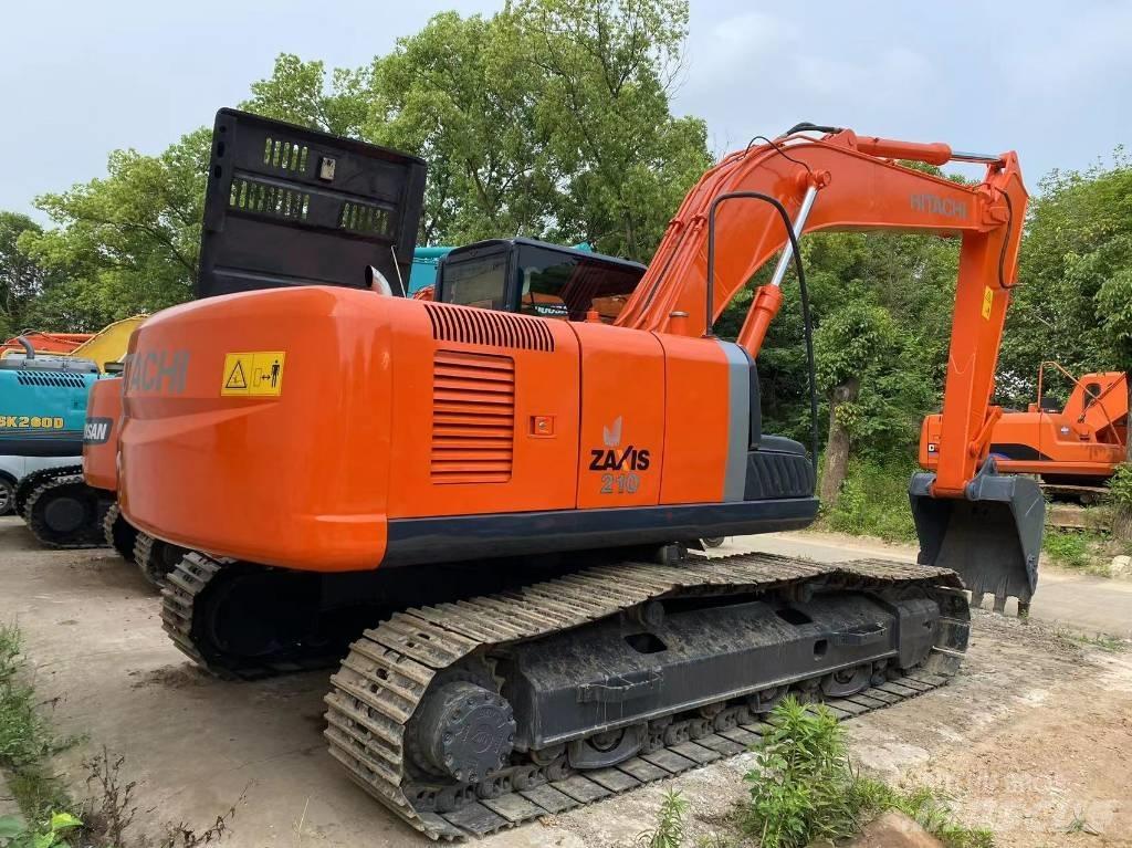 Hitachi ZX 210 Crawler excavators