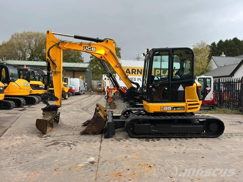 JCB 85 Z-1 Mini excavators  7t - 12t