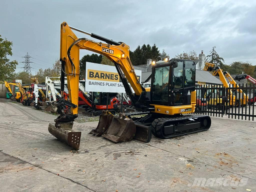 JCB 85 Z-1 Mini excavators  7t - 12t