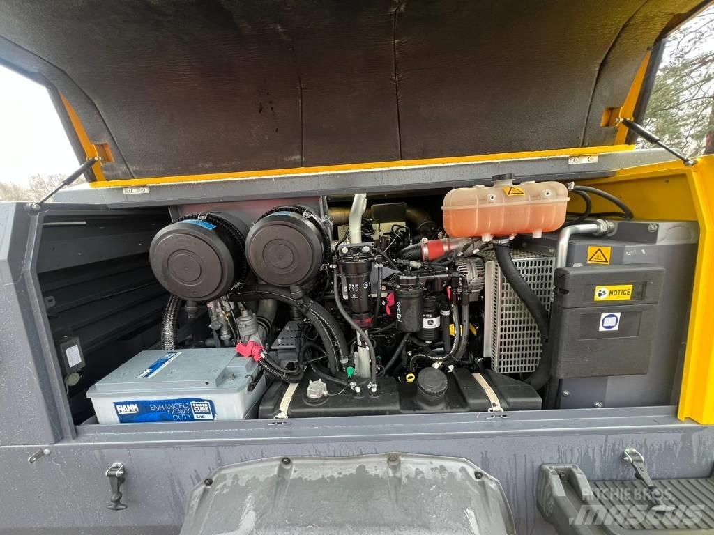 Atlas Copco XAVS186 Compressors