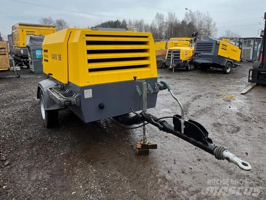 Atlas Copco XAVS186 Compressors