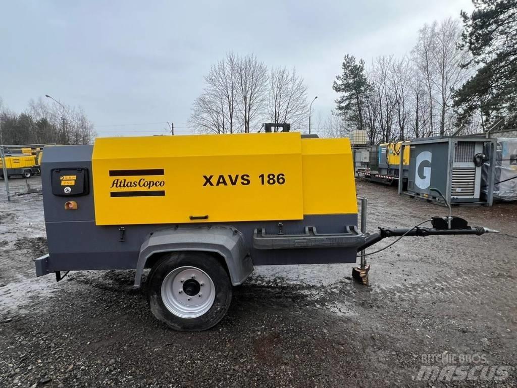 Atlas Copco XAVS186 Compressors