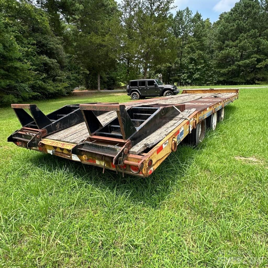 Eager Beaver 25XPL Flatbed/Dropside trailers