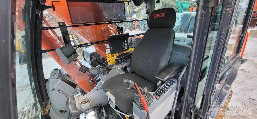 Hitachi ZX 210 LC-6 Crawler excavators