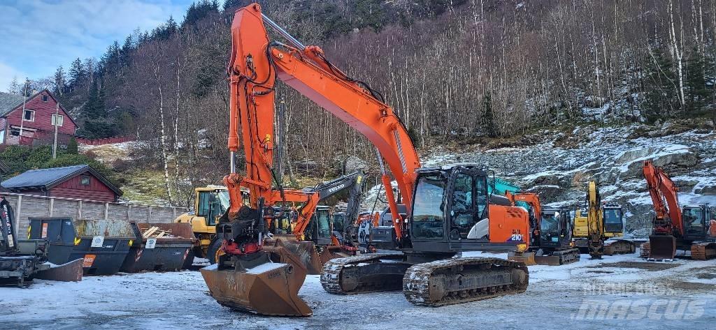 Hitachi ZX 210 LC-6 Crawler excavators