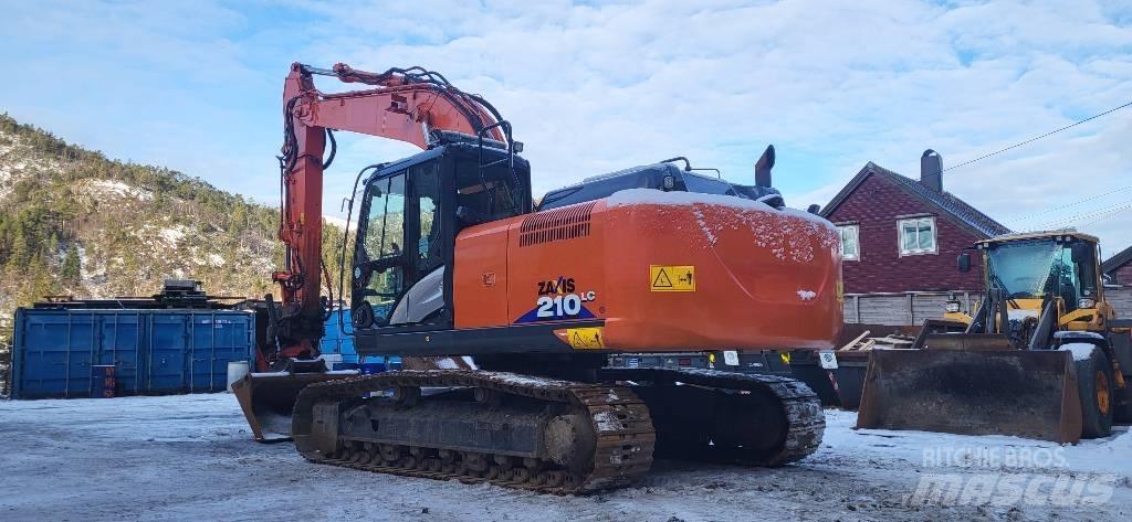 Hitachi ZX 210 LC-6 Crawler excavators