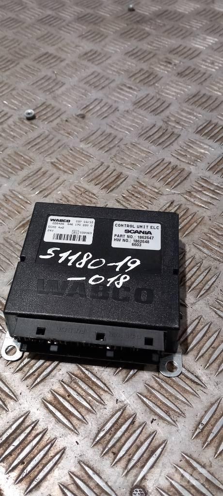 Scania G 440.   1862647 Electronics