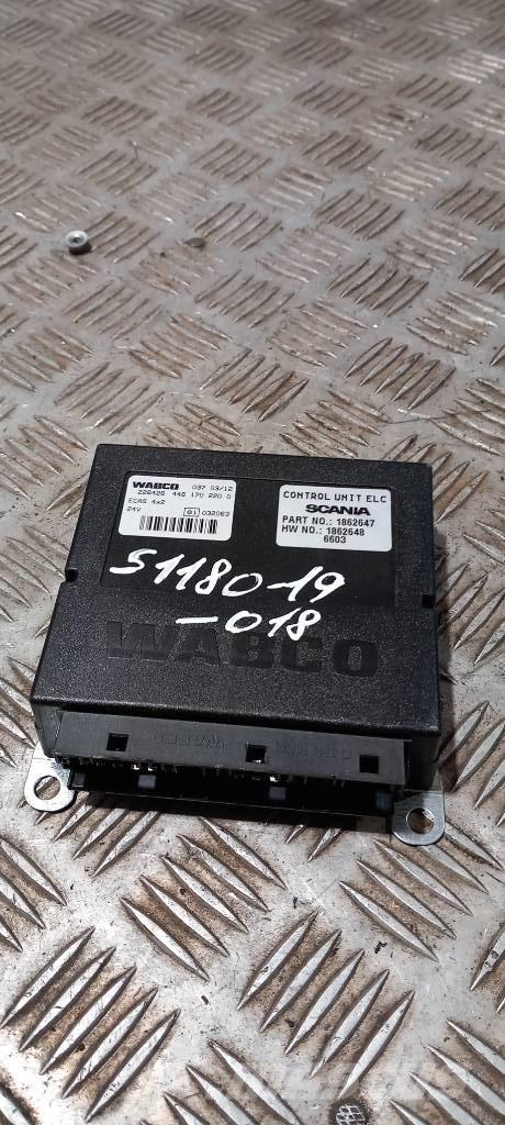 Scania G 440.   1862647 Electronics