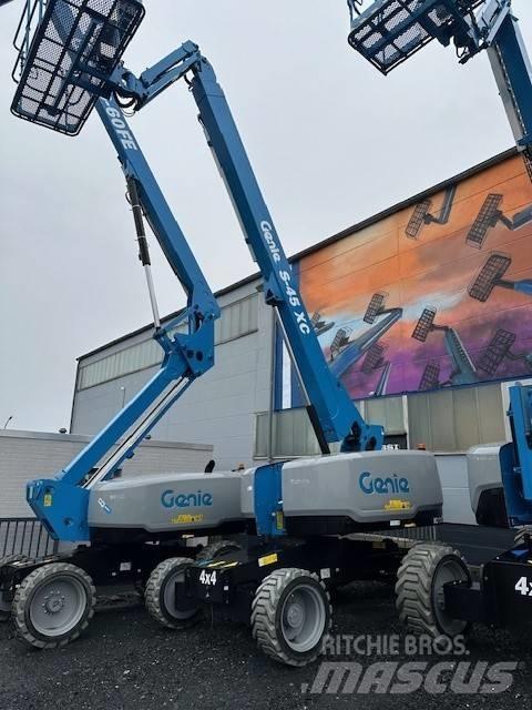 Genie S-45XC Telescopic boom lifts