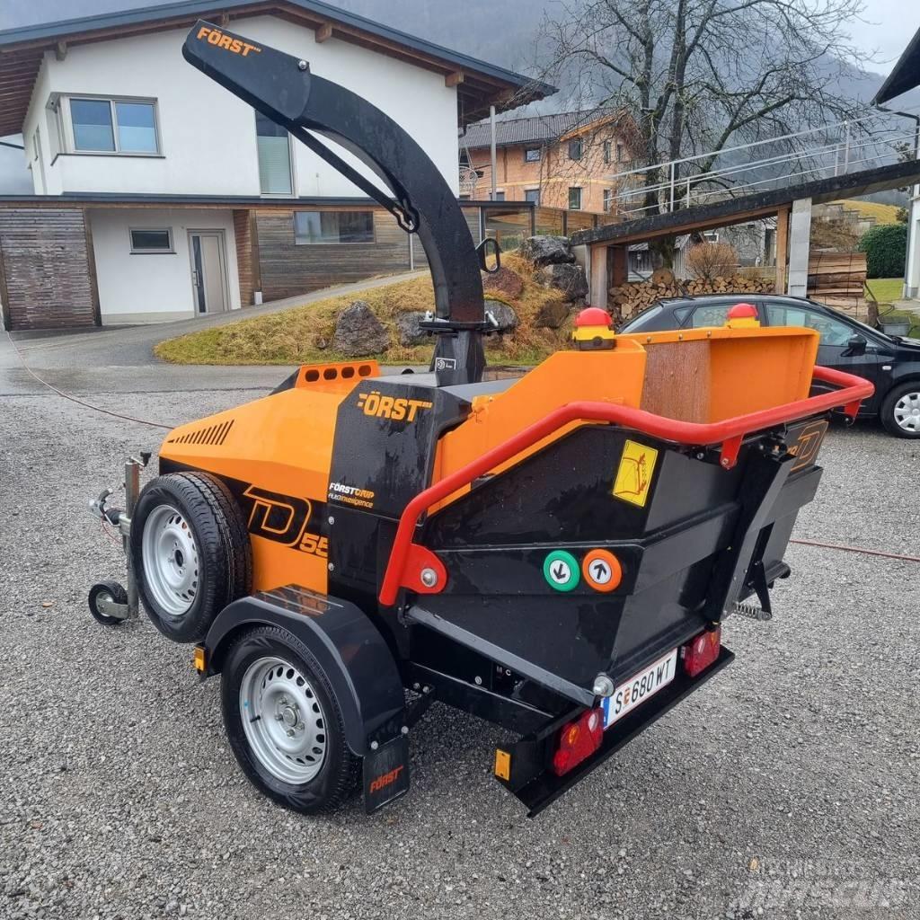  Först ST8D Wood chippers