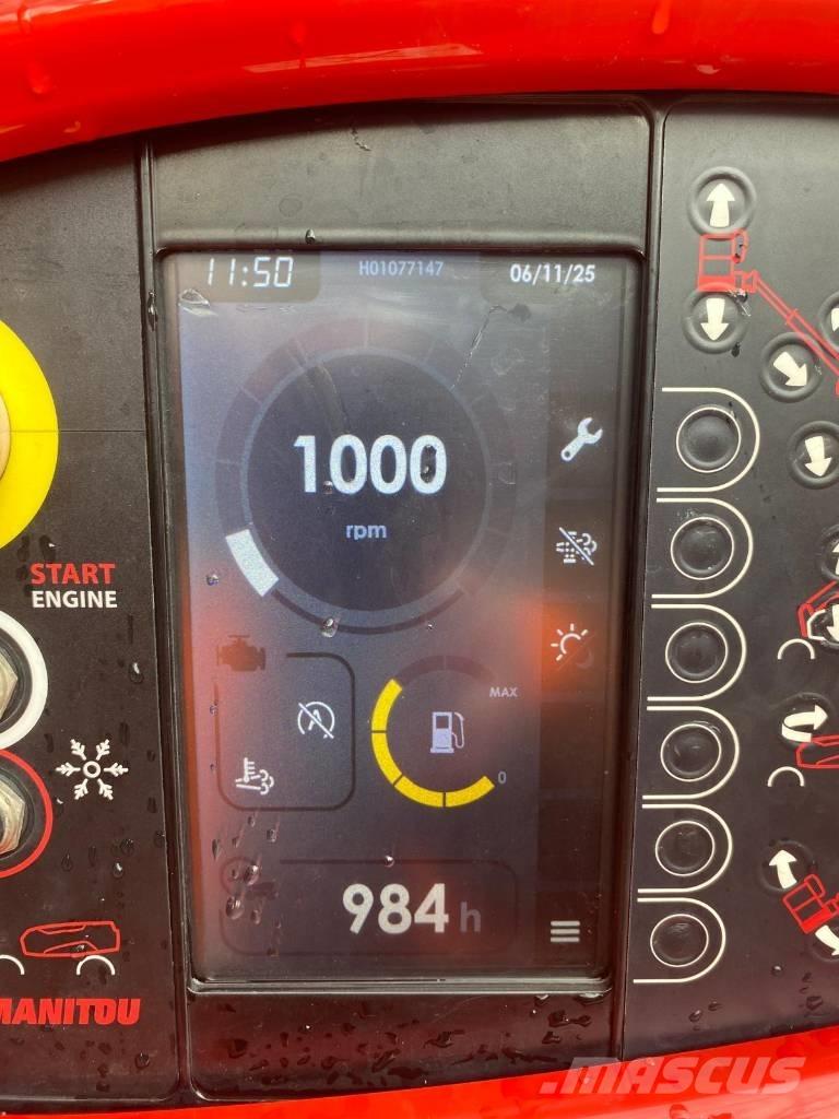 Manitou 280 TJ Telescopic boom lifts