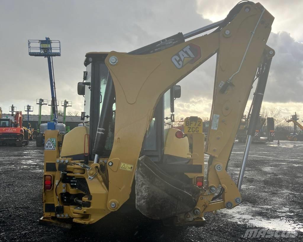 CAT 432 Backhoe