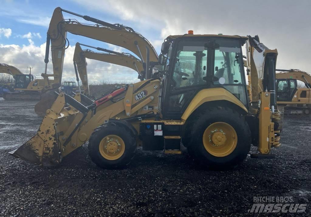 CAT 432 Backhoe