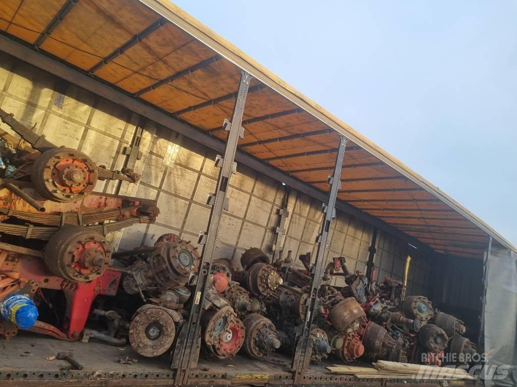 Scania Volvo Axlar Axles