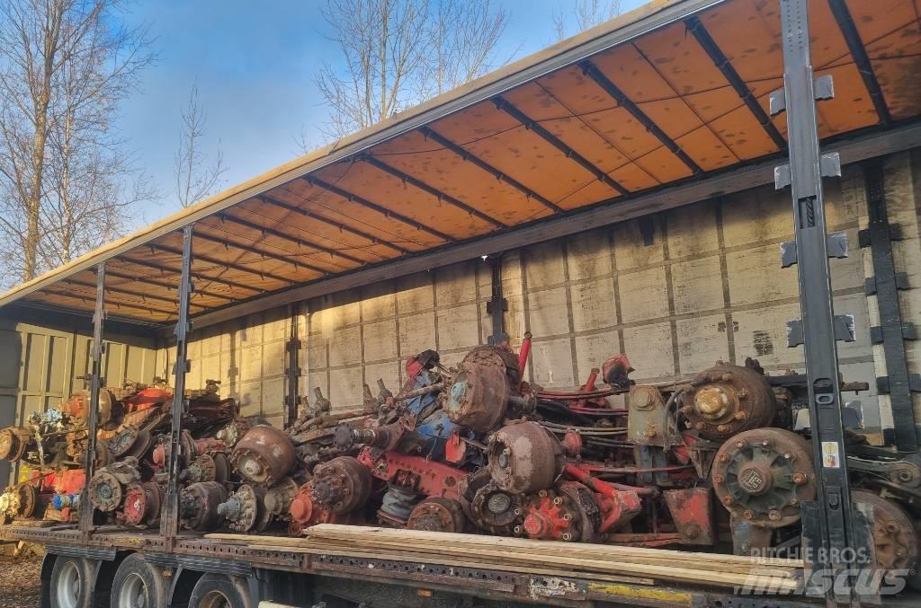 Scania Volvo Axlar Axles