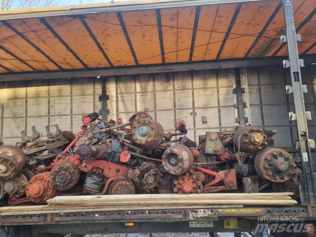 Scania Volvo Axlar Axles