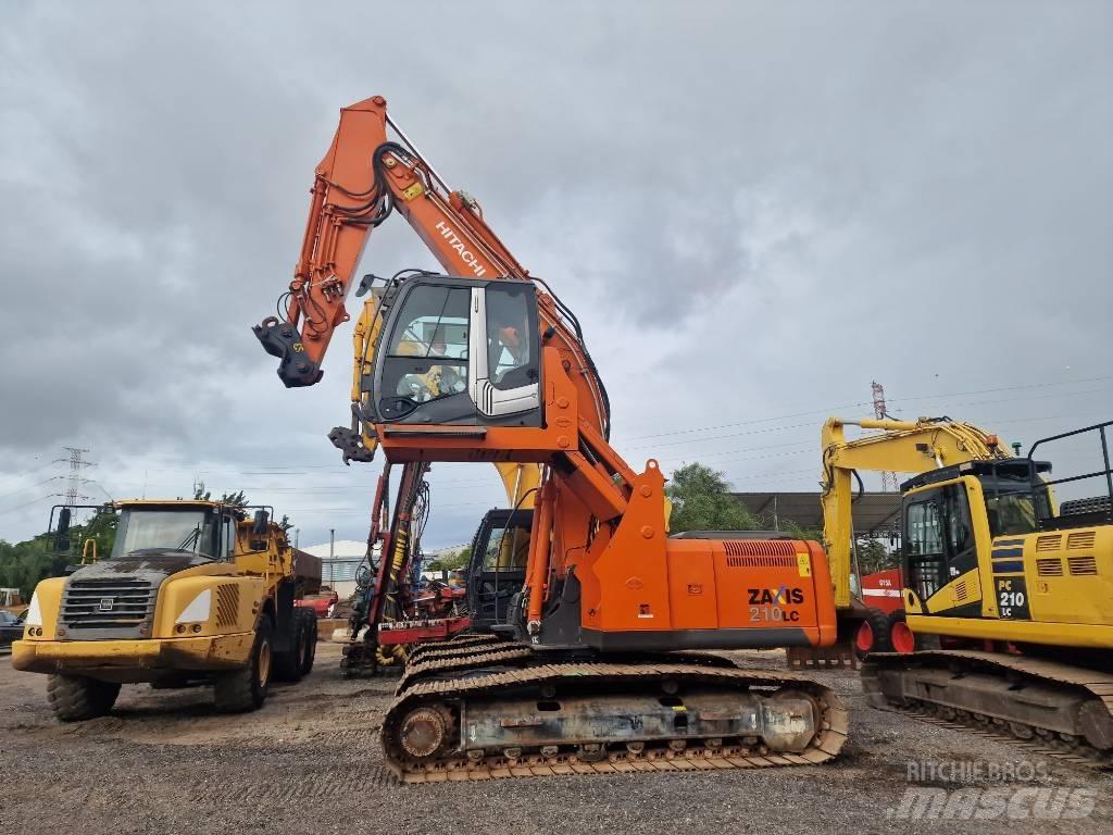 Hitachi ZX 210 LC Crawler excavators