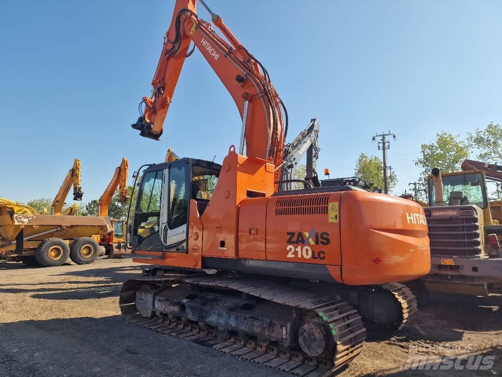 Hitachi ZX 210 LC Crawler excavators