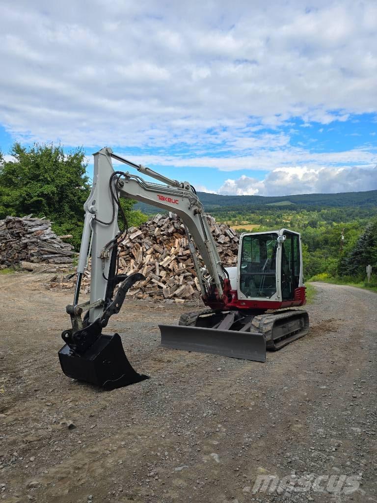 Takeuchi TB290 Crawler excavators