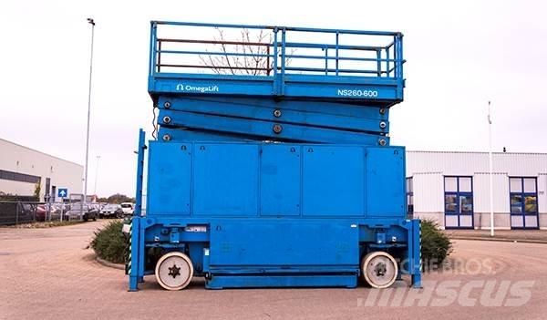 Omega NS260 Scissor lifts