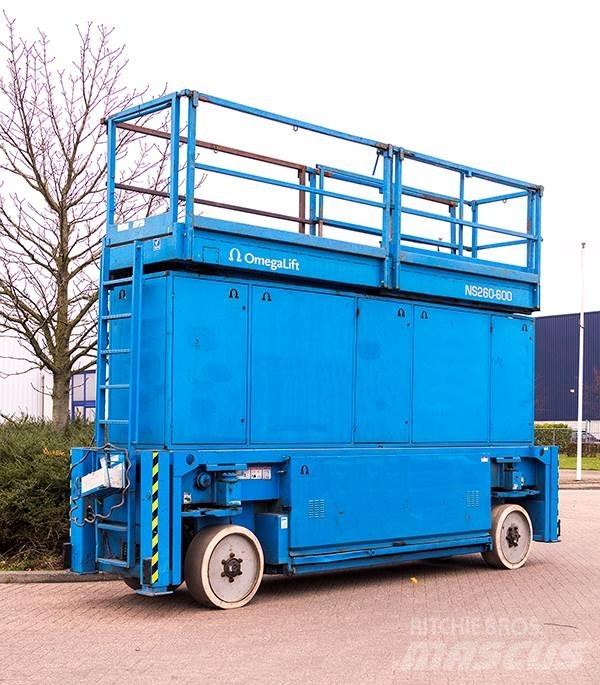 Omega NS260 Scissor lifts
