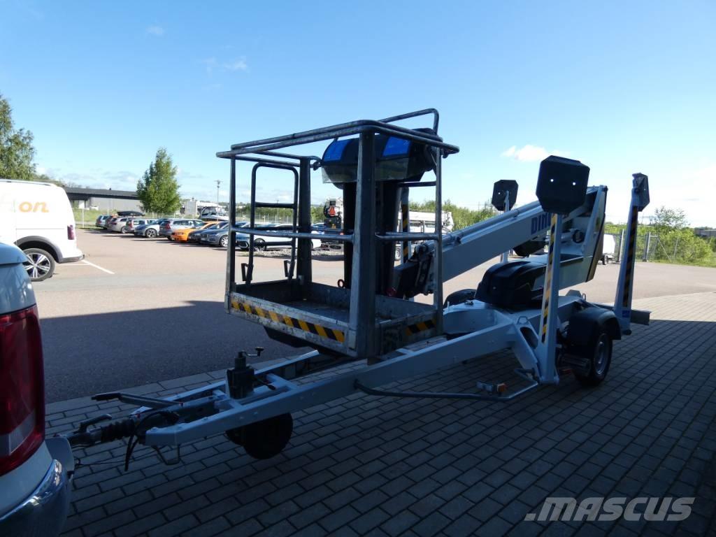 Dino 135 T Skylift Trailer mounted platforms