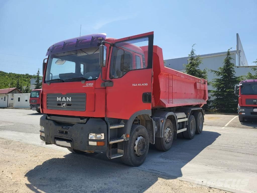 MAN TGA 41.430 Tipper trucks