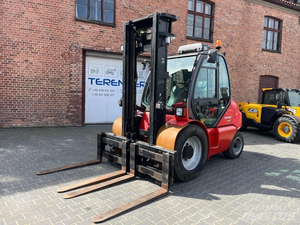 Manitou MSI 40 T Diesel trucks