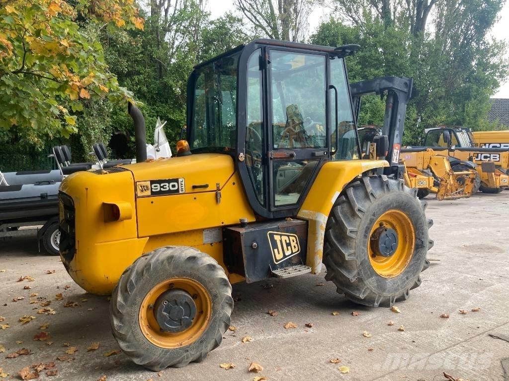 JCB 930-4 Rough terrain truck