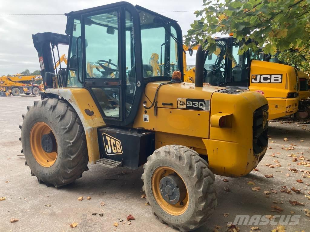 JCB 930-4 Rough terrain truck